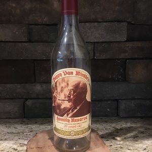 Pappy Van Winkle 20 Years Collectible Bottle